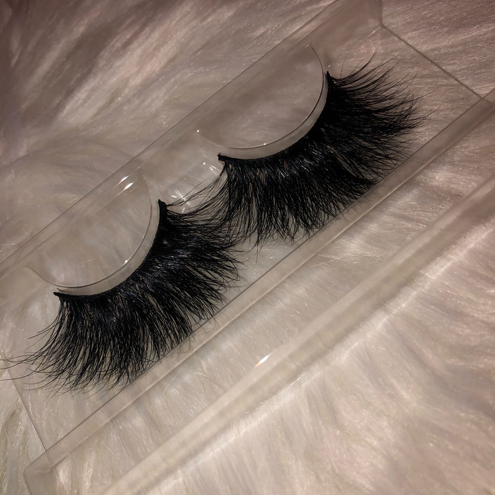 3D Mink Lashes (Raw)